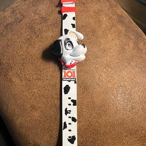Disney 101 Dalmatians Kids Watch - Red, Black, and White